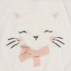 Infants' Sweatshirt, ऑफ व्हाइट, small image number null