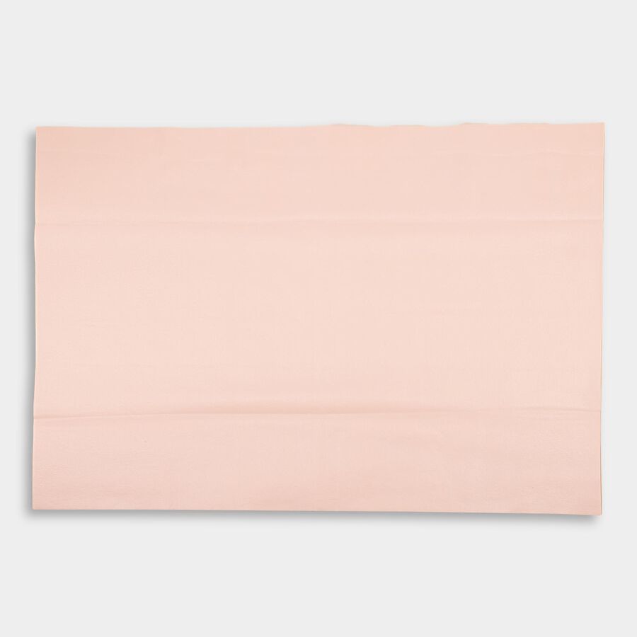 Infants' Bed Sheet, Peach, large