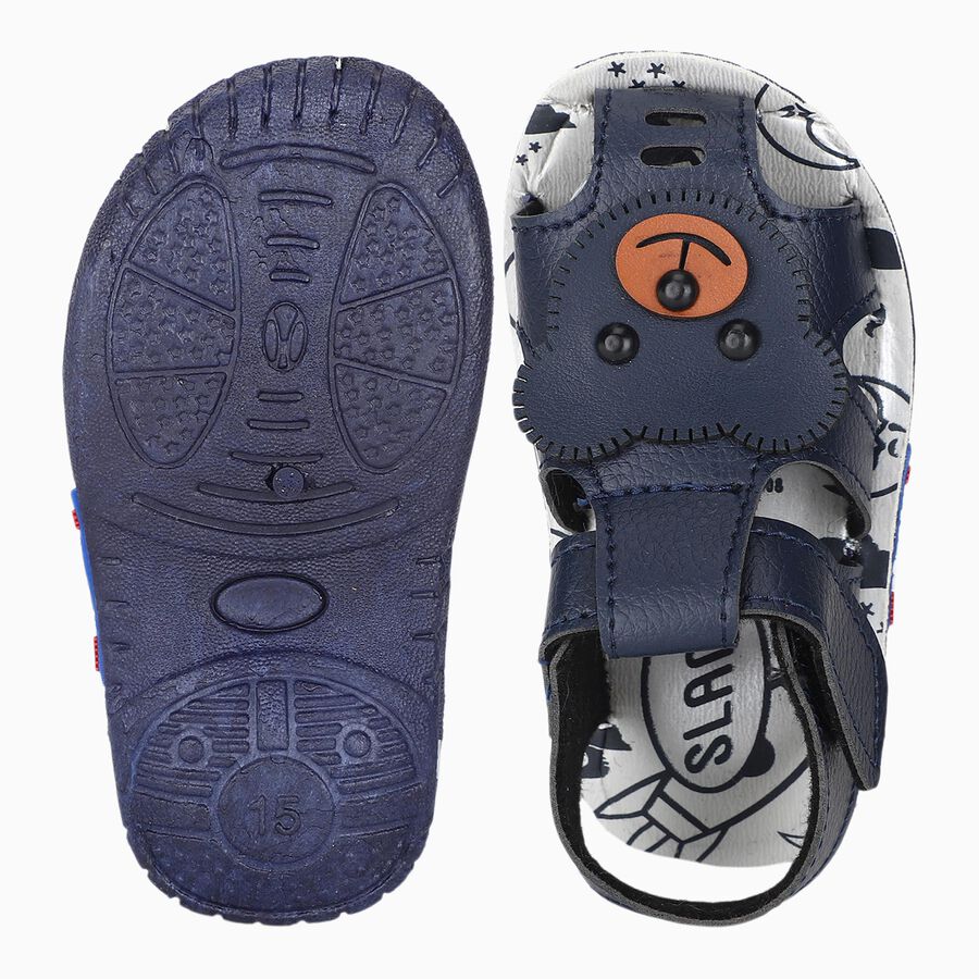 Boys' Sandal, Navy Blue, large image number null