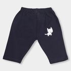 Infants' 100% Cotton Pyjama, नेवी ब्लू, small image number null