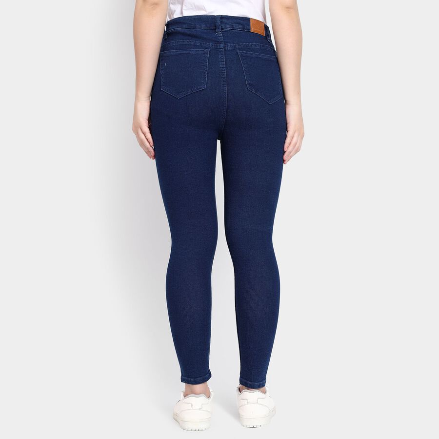 Ladies' Jeans, Mid Blue, large image number null