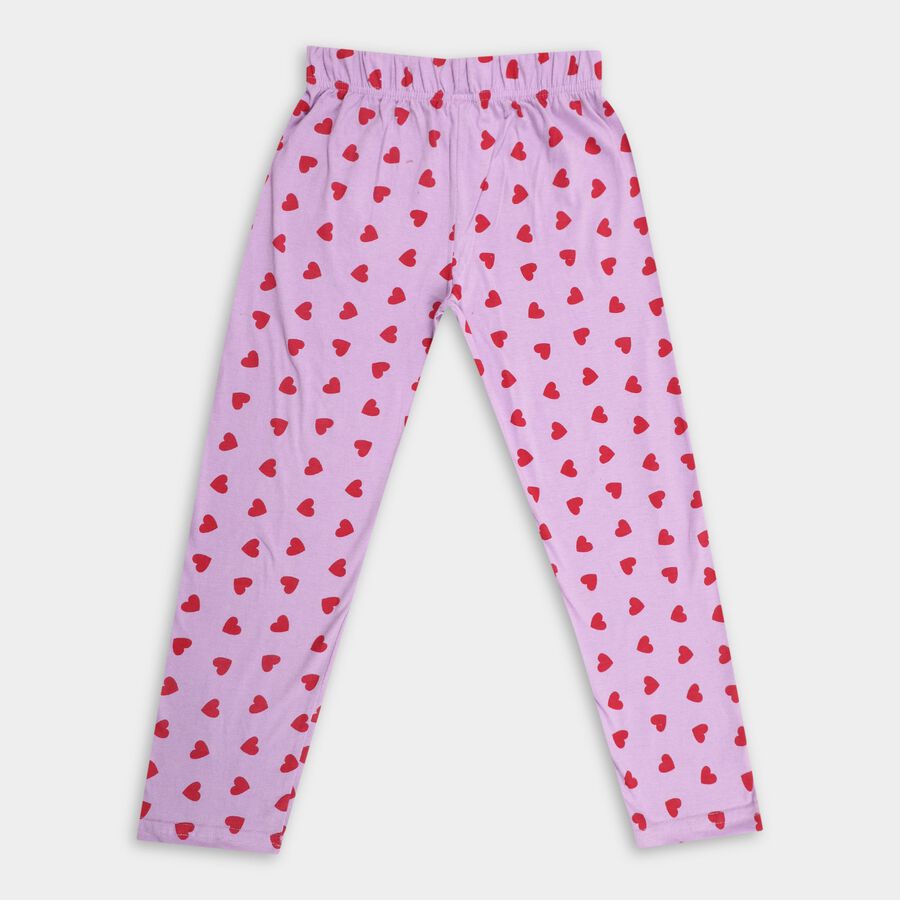 Girl's Pyjamas, लाइलेक, large image number null