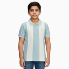 Boys' Half Sleeves T-Shirt, हल्का नीला, small image number null