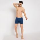 Men's 100% Cotton Trunks , Royal Blue, small