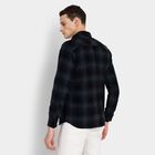Men's 100% Cotton Casual Shirt, Mid Blue, small image number null