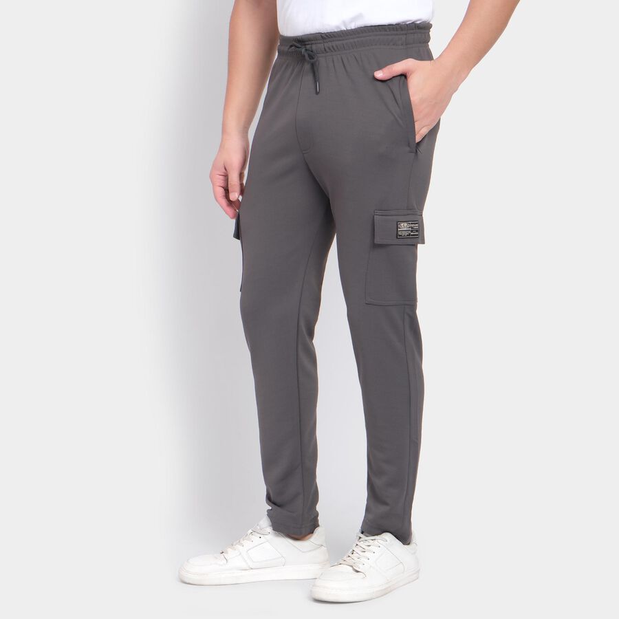 Men's Jogger, गहरा ग्रे, large image number null