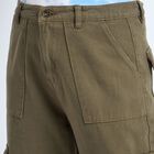 Ladies' 100% Cotton Jeans , Olive, small image number null