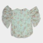 Girls' T-Shirt , Aqua, small image number null