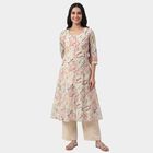Women's Soft Light Pink Minimalist Ethnic Set, हल्का गुलाबी, small