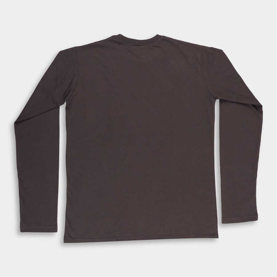 Boys' T-Shirt, चारकोल, large image number null