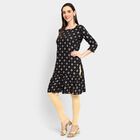 Ladies' Kurta, Black, small image number null