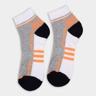 Men's Socks (Pack of 2), Melange Light Grey, small