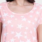 Ladies' Nighty, हल्का गुलाबी, small image number null