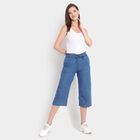 Basic Wash Mid Rise Jeans, Mid Blue, small image number null