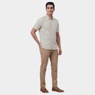 Men's Casual Shirt, White, small