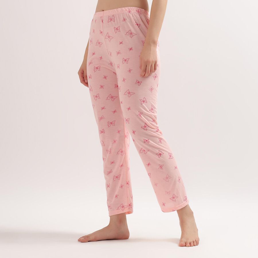Ladies' Pyjama, Light Pink, large image number null