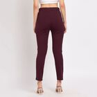 Ladies' Trousers, Wine, small image number null