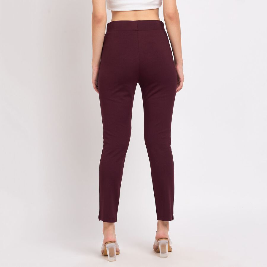 Ladies' Trousers, Wine, large image number null