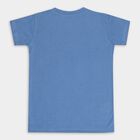 Boys T-Shirt, मध्यम नीला, small image number null