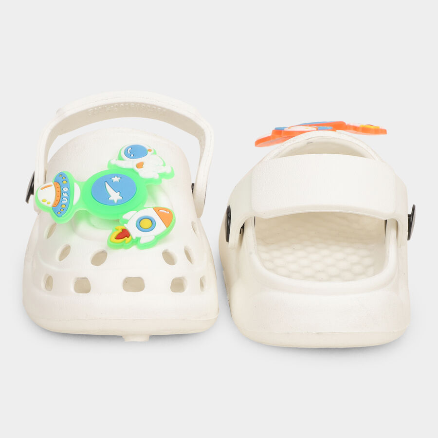 Boys' Sandals, सफ़ेद, large image number null
