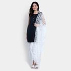 Solid Dupatta, Off White, small image number null