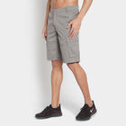Cotton Printed Bermuda, Light Grey, small image number null