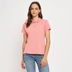Ladies' Polo T-Shirt, Pink, small image number null