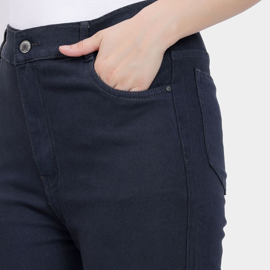 Ladies' Jeans, Dark Grey, large image number null