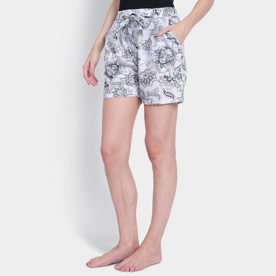 Ladies' Shorts, हल्का नीला, large image number null