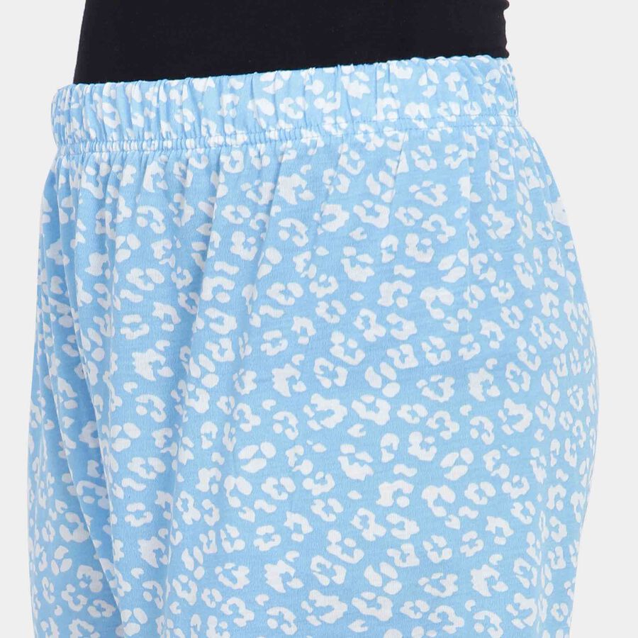 Printed Pyjama, Light Blue, large image number null