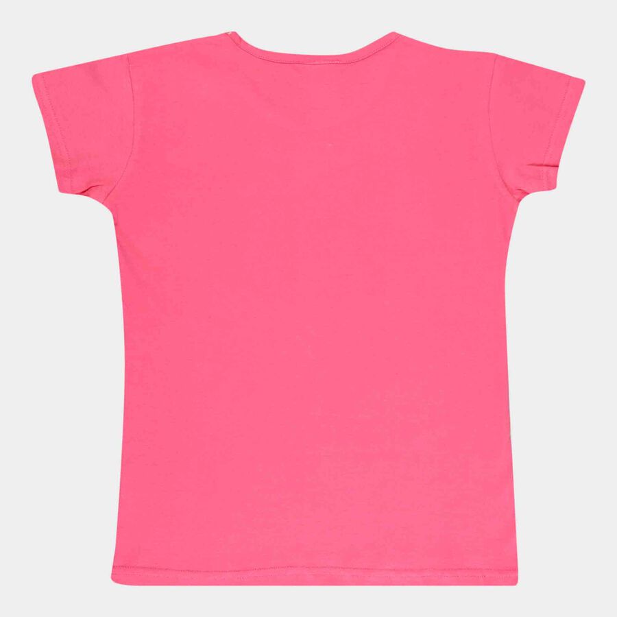 Printed T-Shirt, Pink, large image number null