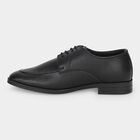 Men's Formal Shoes, काला, small
