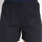 Cotton Printed Boxers, Black, small image number null