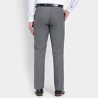 Men's Slim Fit Formal Trousers, Light Grey, small image number null