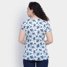 All Over Print Kurti, Mid Blue, small image number null