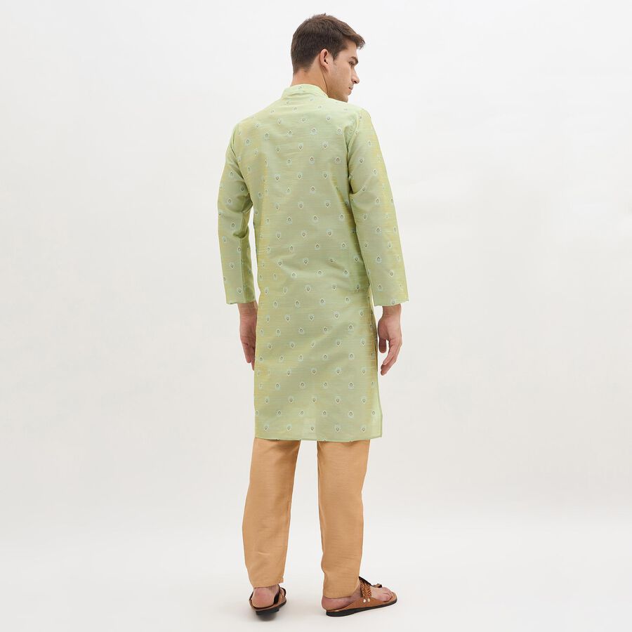 Men's Kurta Pyjama, हल्का हरा, large image number null