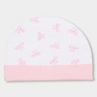 Infants' 100% Cotton Gift Set (Cap, Mittens, Booties), Light Pink, small image number null