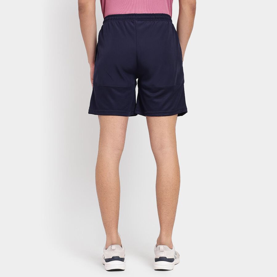 Men's Bermudas, Navy Blue, large image number null