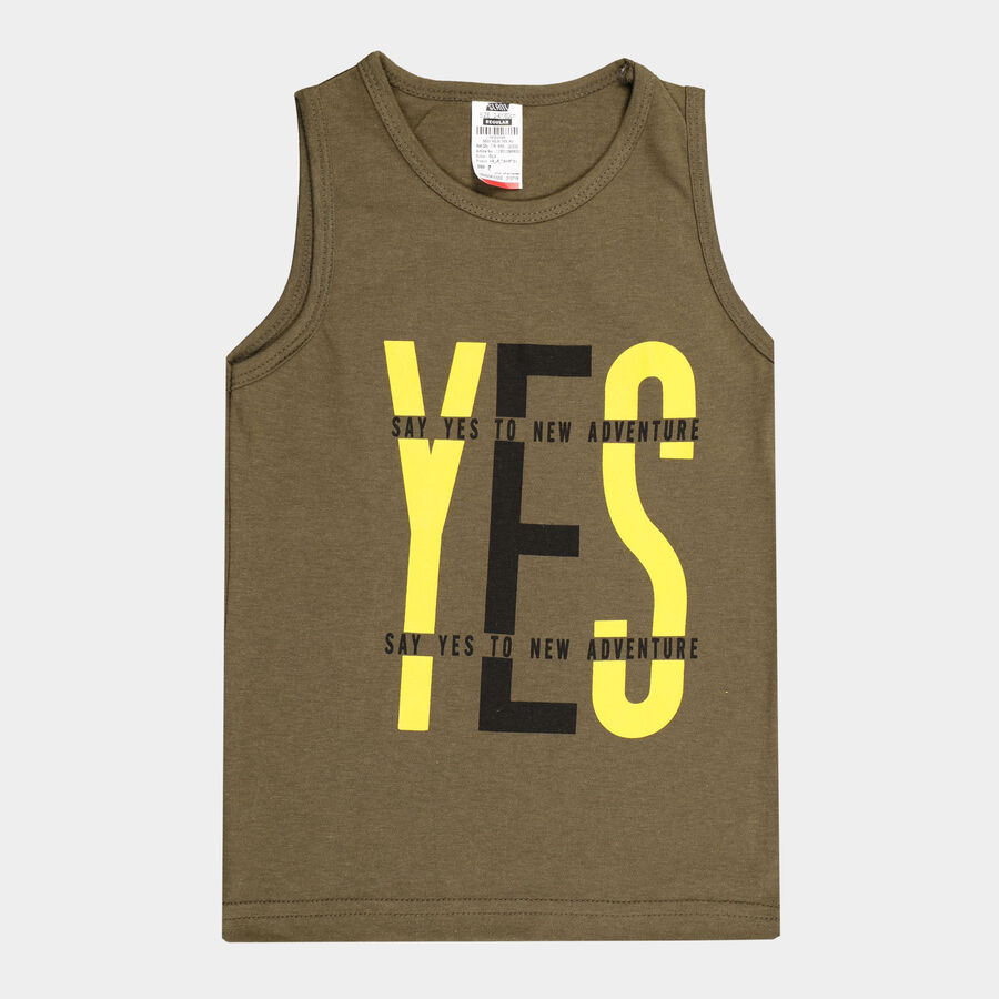 Boys T-Shirt, Olive, large image number null