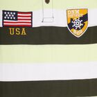 Boys' 100% Cotton Half Sleeves T-Shirt, Olive, small image number null
