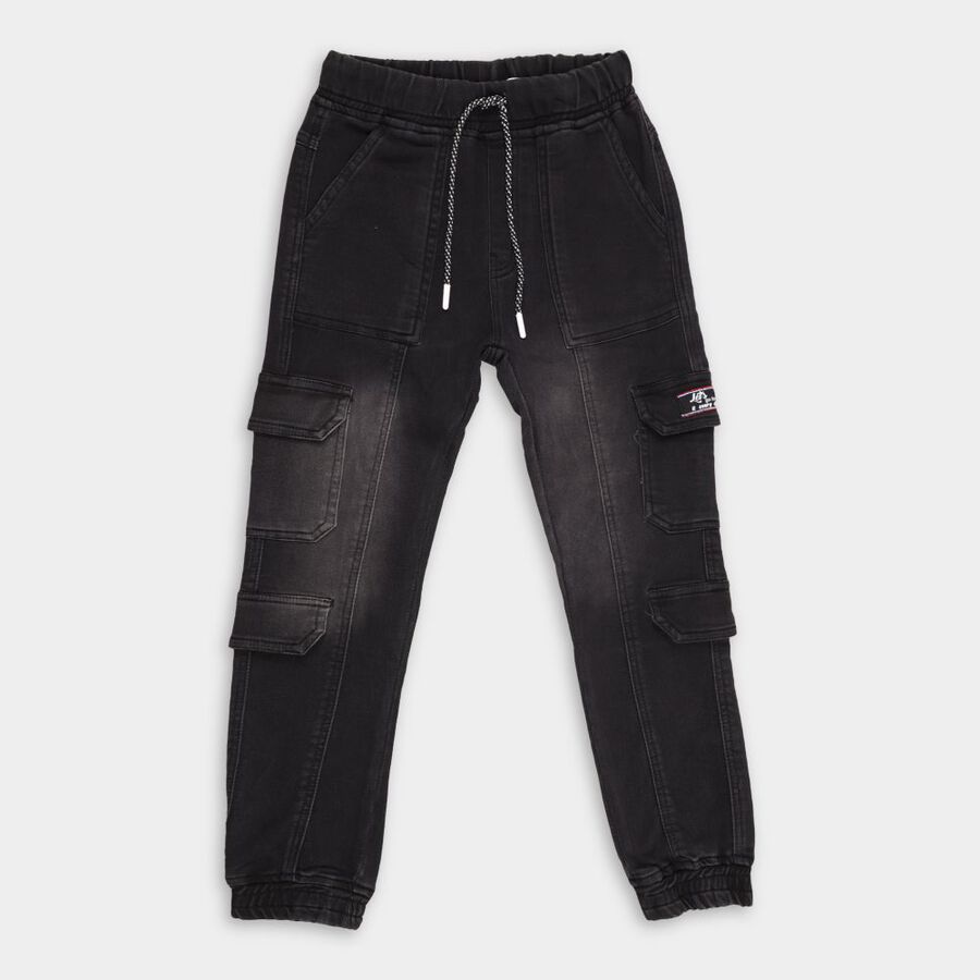Boys' Jeans, Black, large image number null