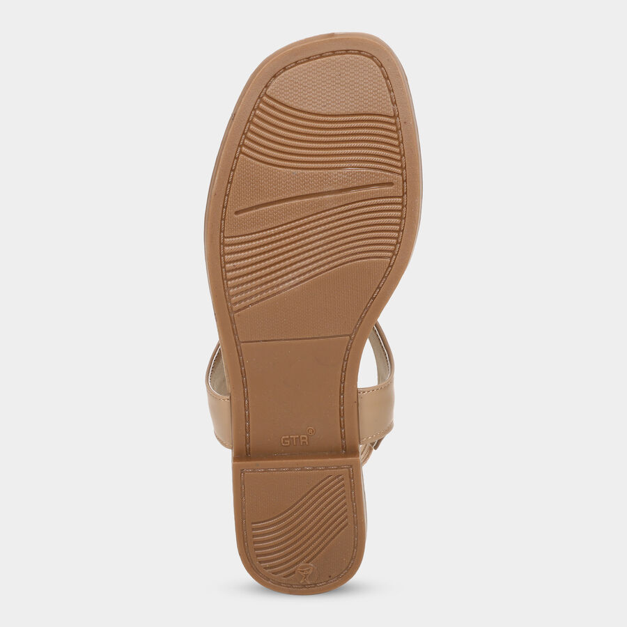 Ladies' Sandal, गहरा पीला, large image number null