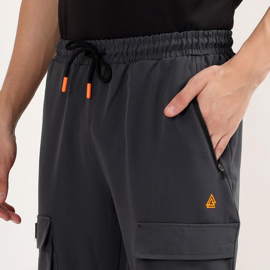 Men's Jogger Track Pants , Dark Grey, large image number null