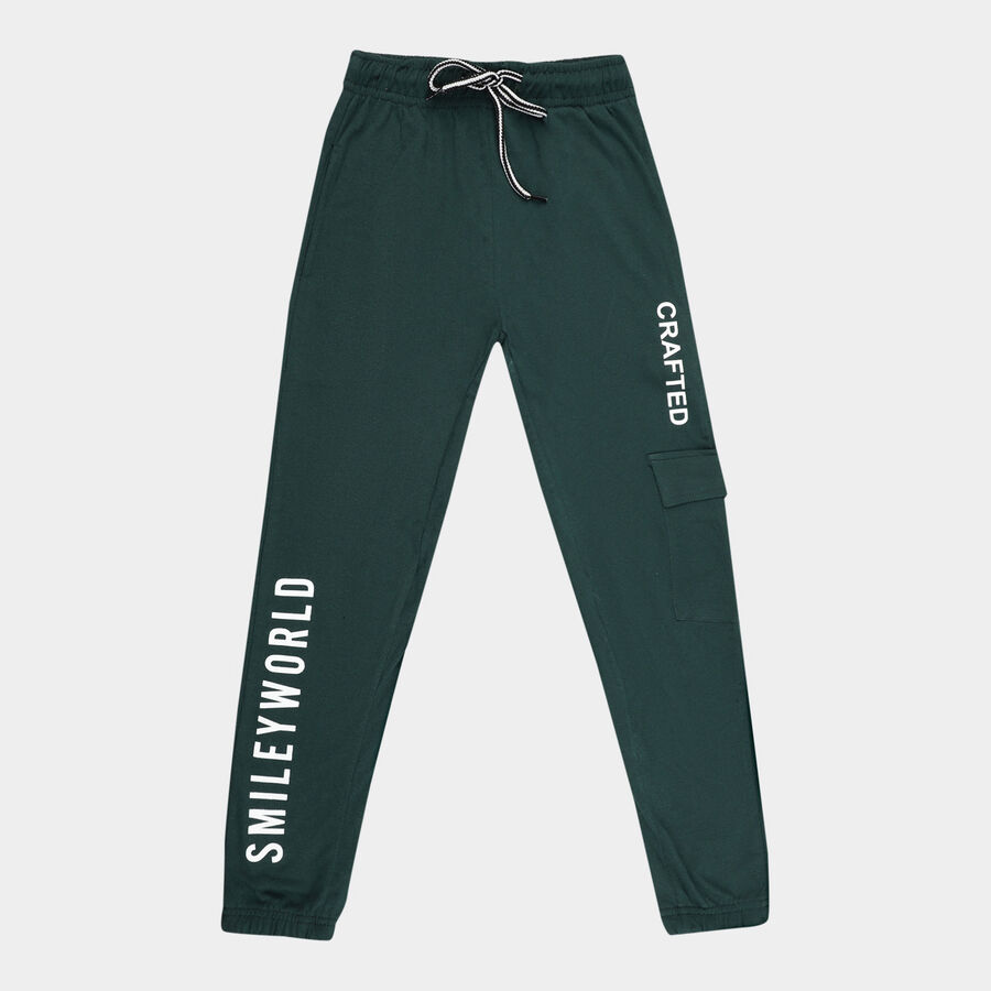 Boys Pyjama, Dark Green, large image number null