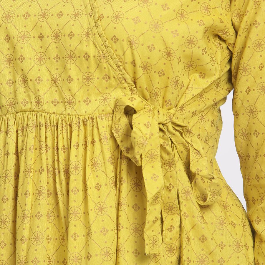 Ladies' Kurti , Mustard, large image number null