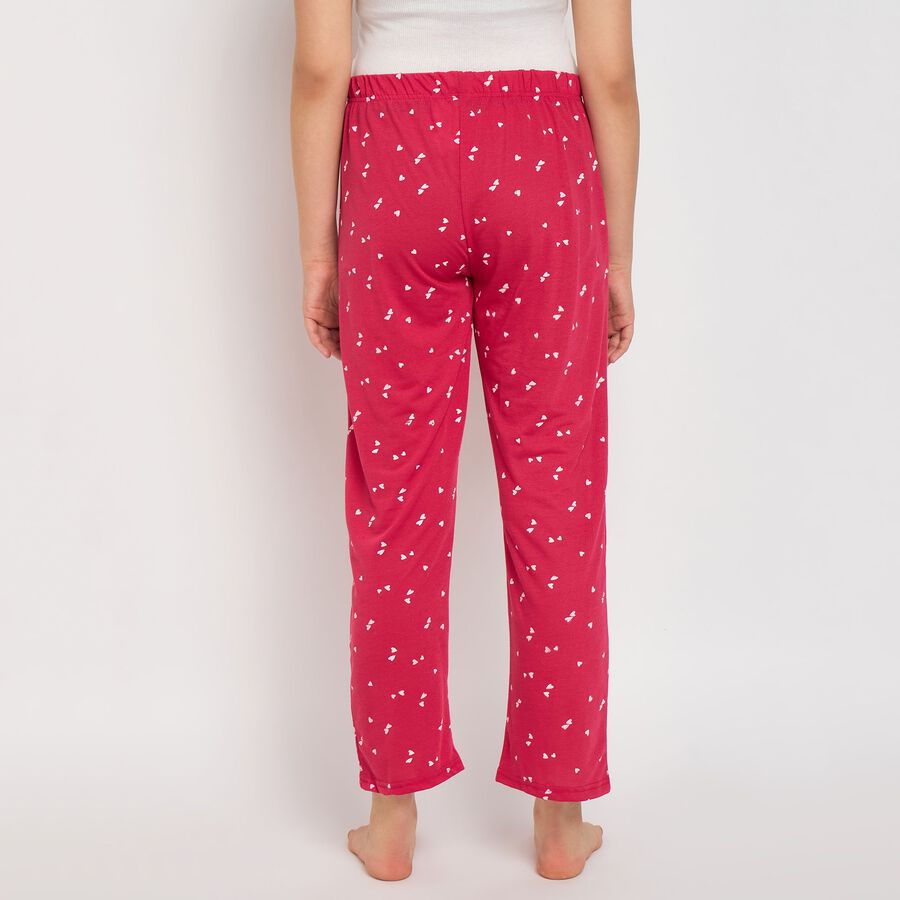 Ladies' Pyjama, Fuchsia, large image number null