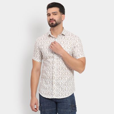 Men's 100% Cotton Casual Shirt