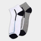 Men's Socks (Pack of 2), White, small