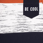 Boys All Over Print T-Shirt, Rust, small image number null