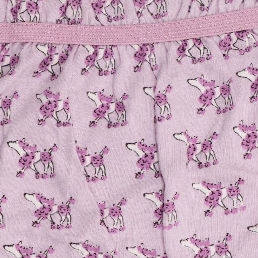 Girls' 100% Cotton Bloomer , Lilac, large image number null